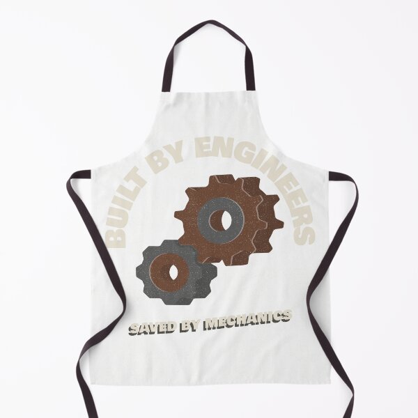 Item preview, Built by Engineers Saved by Mechanics designed and sold by JDWtees.