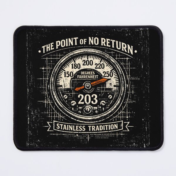 Item preview, Point of No Return Stainless Tradition Gauge designed and sold by SplashTastic.