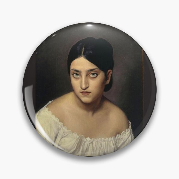 Item preview, Cornu, Portrait of Hortense, goddaughter of the queen designed and sold by L'Atelier 1888.