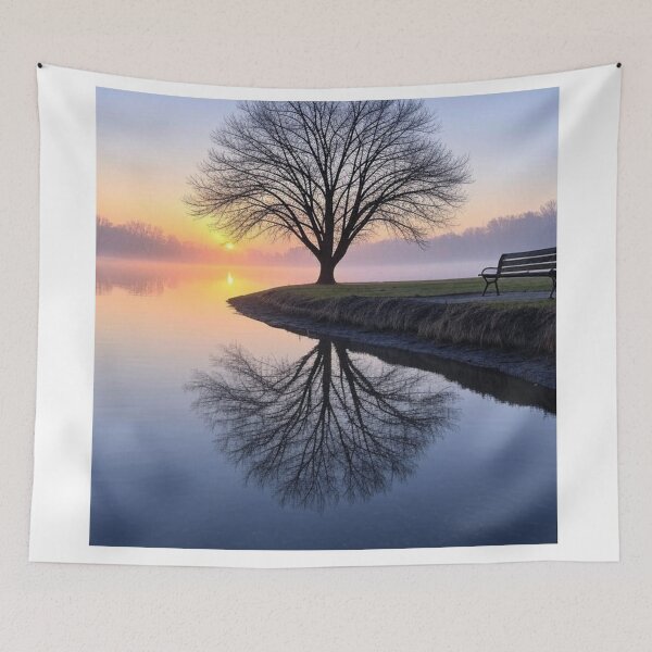 Item preview, Soft Morning Adventure Time aColors designed and sold by Rishstrethphoto.