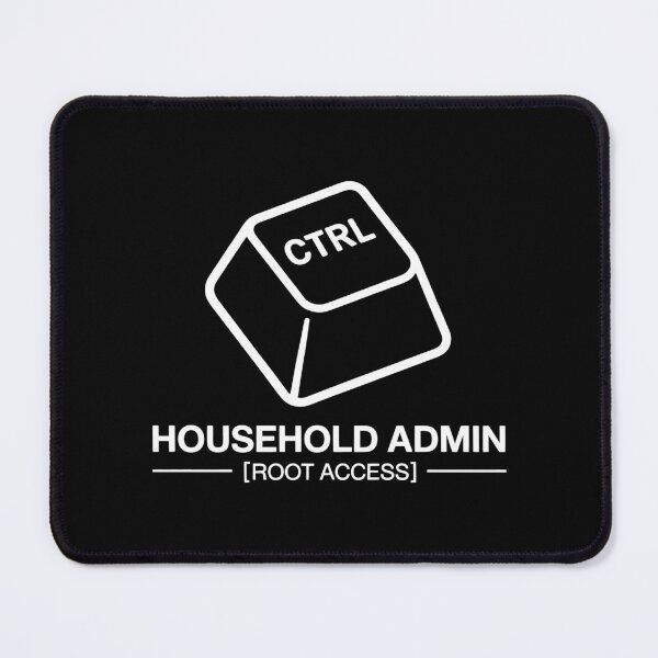 Item preview, Household Admin Root Access Keyboard Key designed and sold by SplashTastic.