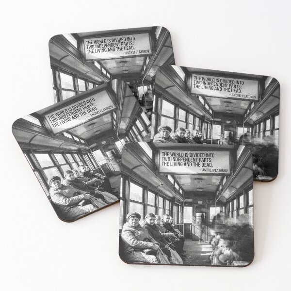 Item preview, The World - Andrei Platonov designed and sold by datographie.