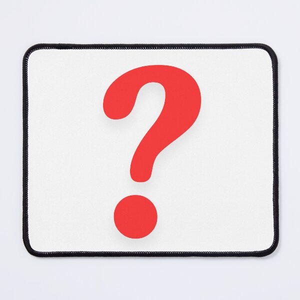 Item preview, Question mark designed and sold by PeterPunkt.