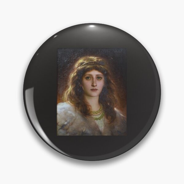 Item preview, Dicksee, Cordelia, daughter of Lear, Shakespearean grace designed and sold by L'Atelier 1888.
