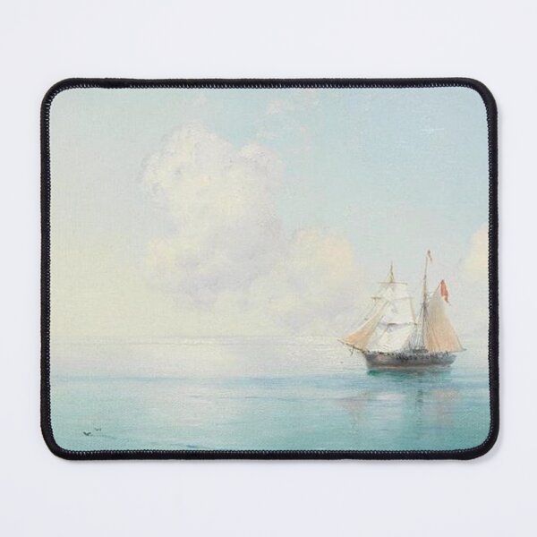 Item preview, A Calm Morning at Sea designed and sold by SharonTheFirst.