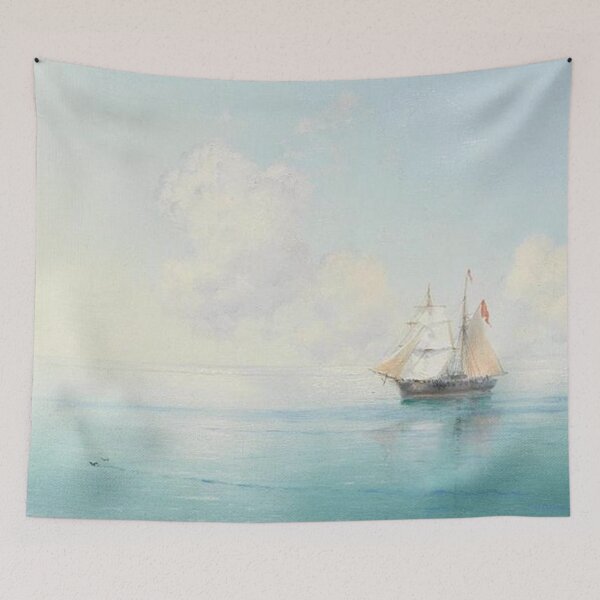 Item preview, A Calm Morning at Sea designed and sold by SharonTheFirst.