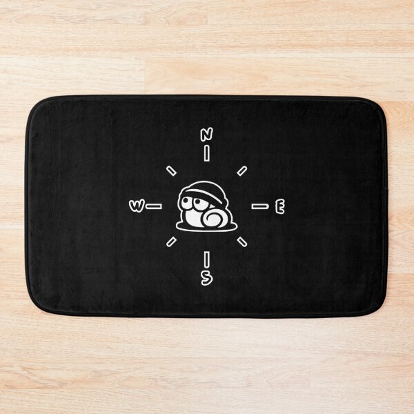 Item preview, Wanderer Snail - Slow Travel Compass designed and sold by snewen.