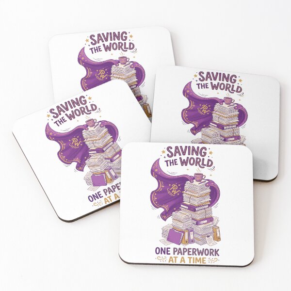 Item preview, Saving the World One Paperwork at a Time Social Worker Shirt - Funny Social Worker Gift - Social Work Pun designed and sold by MagicalThreads.