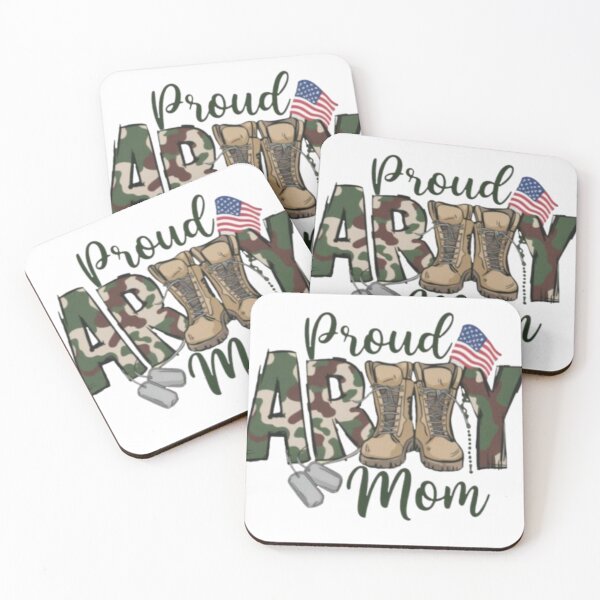 Item preview, Army Mom designed and sold by szydelkowanika.