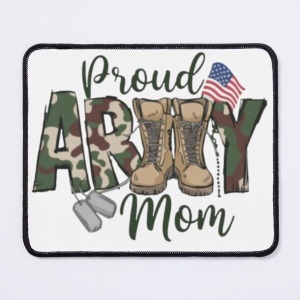Item preview, Army Mom designed and sold by szydelkowanika.