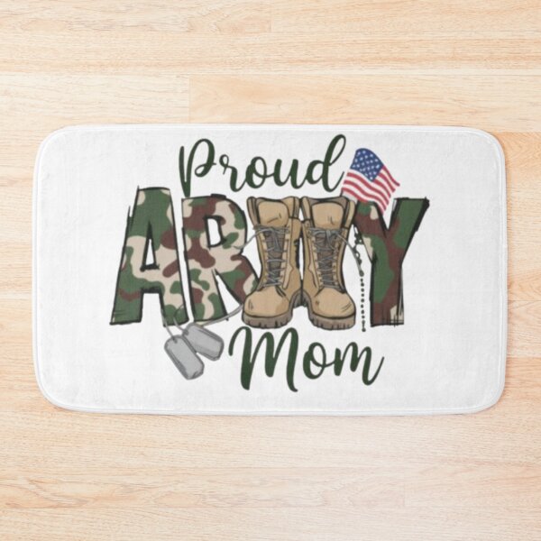 Item preview, Army Mom designed and sold by szydelkowanika.