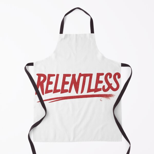 Item preview, Relentless Bold Red Typography designed and sold by Velvet-motive.