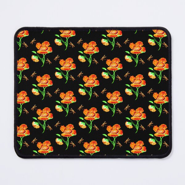 Item preview, Flower and Dragonflies designed and sold by Linda Callaghan.