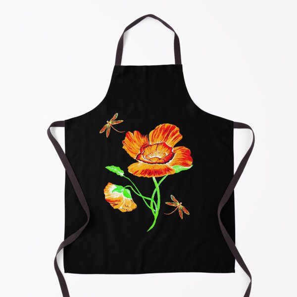 Item preview, Flower and Dragonflies designed and sold by Linda Callaghan.