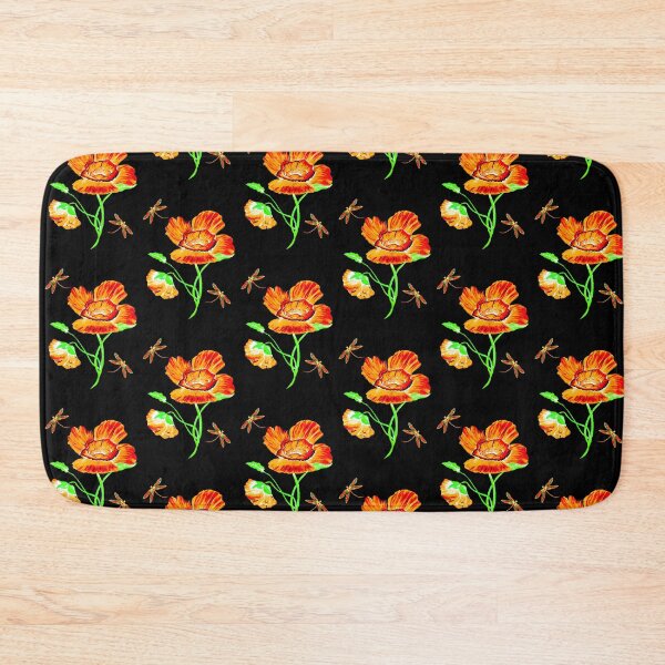 Item preview, Flower and Dragonflies designed and sold by Linda Callaghan.