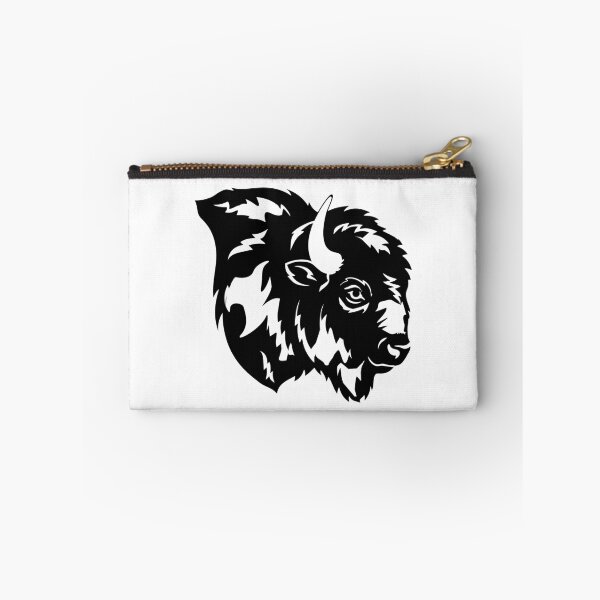 Item preview, Buffalo Head Minimalist Design – Western Bison Wildlife Art designed and sold by JulijaArt.