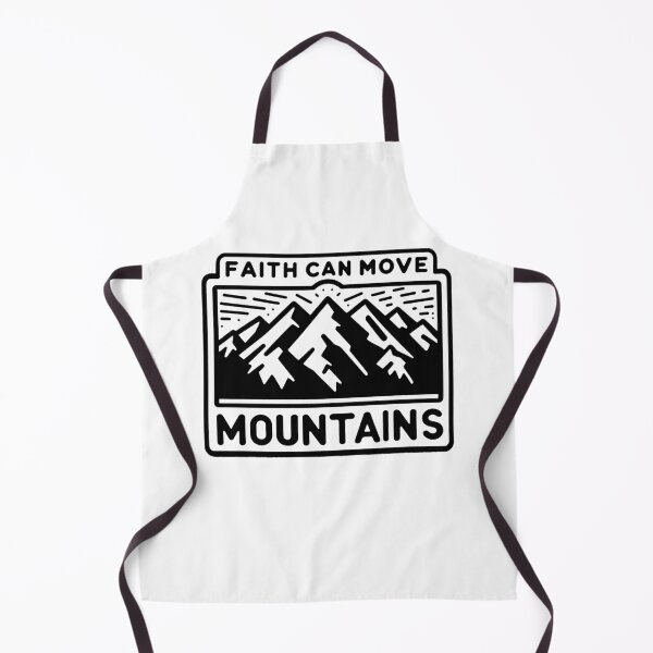 Item preview, Matthew 17:20 Faith Can Move Mountains designed and sold by plushism.