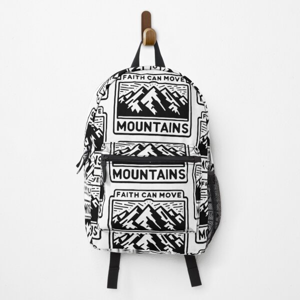 Item preview, Matthew 17:20 Faith Can Move Mountains designed and sold by plushism.