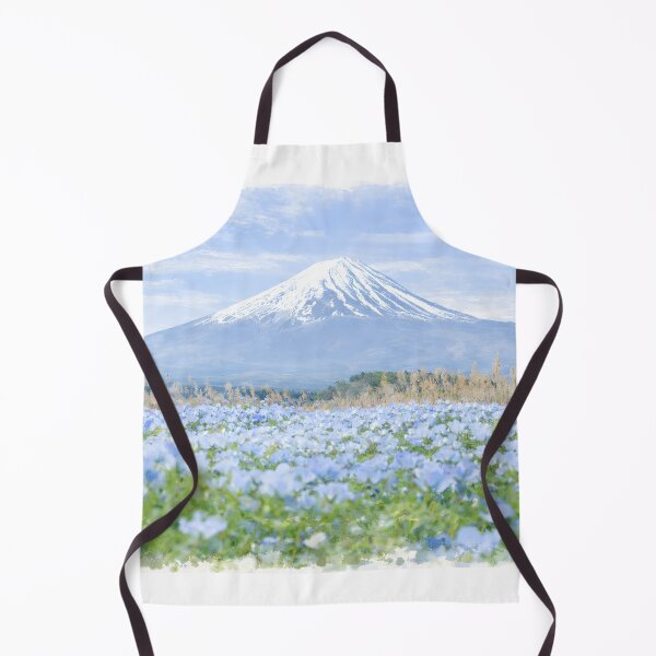 Item preview, Oishi Park Nemophila with Fuji designed and sold by HOMETOWN86.