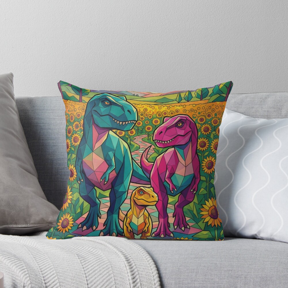 Item preview, Throw Pillow designed and sold by Runglavan.