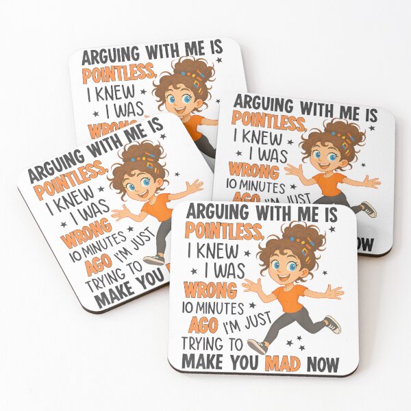 Item preview, Arguing With Me Is Pointless I Was Knew I Was Wrong Funny designed and sold by hqmofoo35.