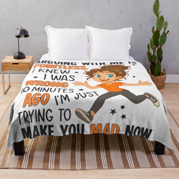 Item preview, Arguing With Me Is Pointless I Was Knew I Was Wrong Funny designed and sold by hqmofoo35.