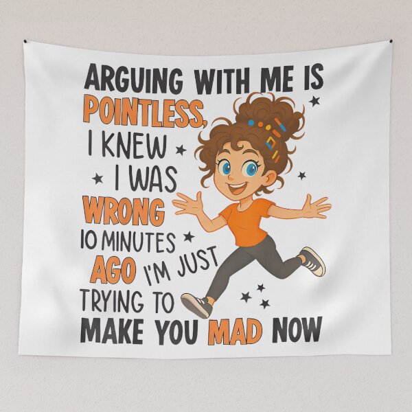 Item preview, Arguing With Me Is Pointless I Was Knew I Was Wrong Funny designed and sold by hqmofoo35.