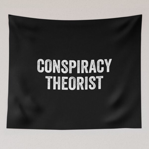 Item preview, Conspiracy Theorist - Funny Government designed and sold by vionartymoiz.