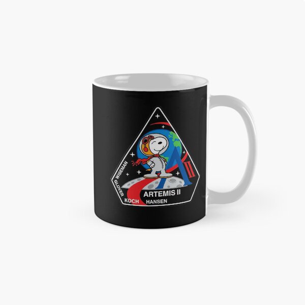 Item preview, Artemis II NASA Moon Mission Snoopy designed and sold by JustuKitties.