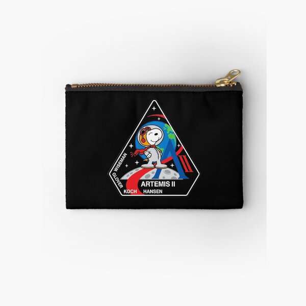 Item preview, Artemis II NASA Moon Mission Snoopy designed and sold by JustuKitties.