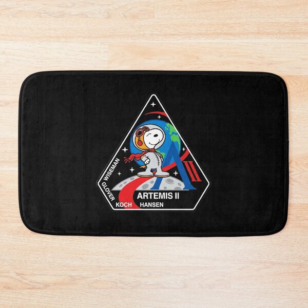 Item preview, Artemis II NASA Moon Mission Snoopy designed and sold by JustuKitties.