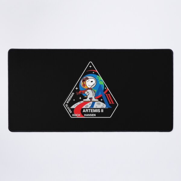 Item preview, Artemis II NASA Moon Mission Snoopy designed and sold by JustuKitties.