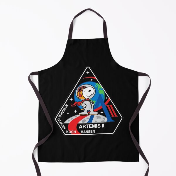 Item preview, Artemis II NASA Moon Mission Snoopy designed and sold by JustuKitties.