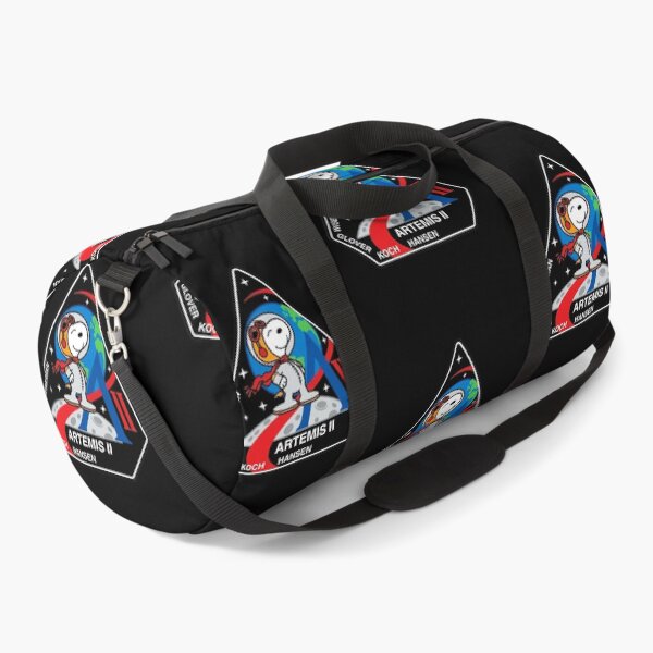 Item preview, Artemis II NASA Moon Mission Snoopy designed and sold by JustuKitties.
