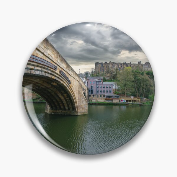 Item preview, Durham Castle from Framwellgate Bridge designed and sold by Alisonchambers2.