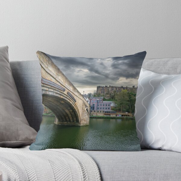 Item preview, Durham Castle from Framwellgate Bridge designed and sold by Alisonchambers2.