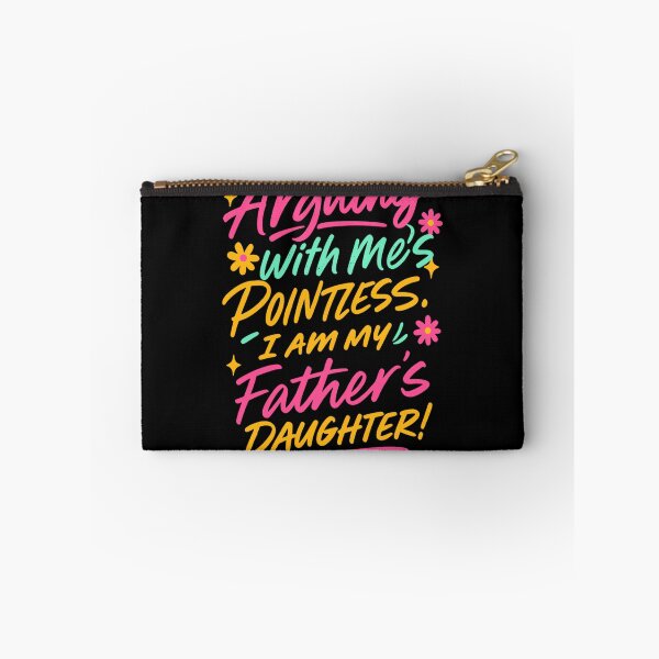 Item preview, Arguing with Me is Pointless I'm My Father's Daughter designed and sold by hqmofoo35.