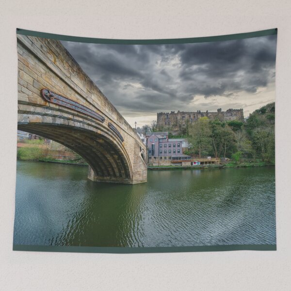 Item preview, Durham Castle from Framwellgate Bridge designed and sold by Alisonchambers2.