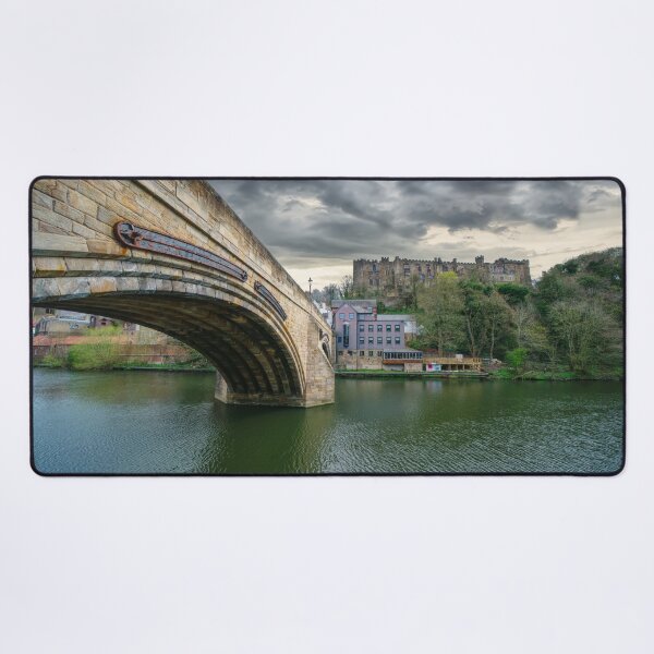 Item preview, Durham Castle from Framwellgate Bridge designed and sold by Alisonchambers2.