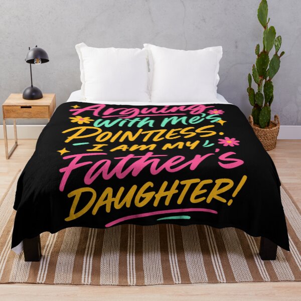 Item preview, Discutir conmigo es inútil, soy la hija de mi padre. designed and sold by hqmofoo35.