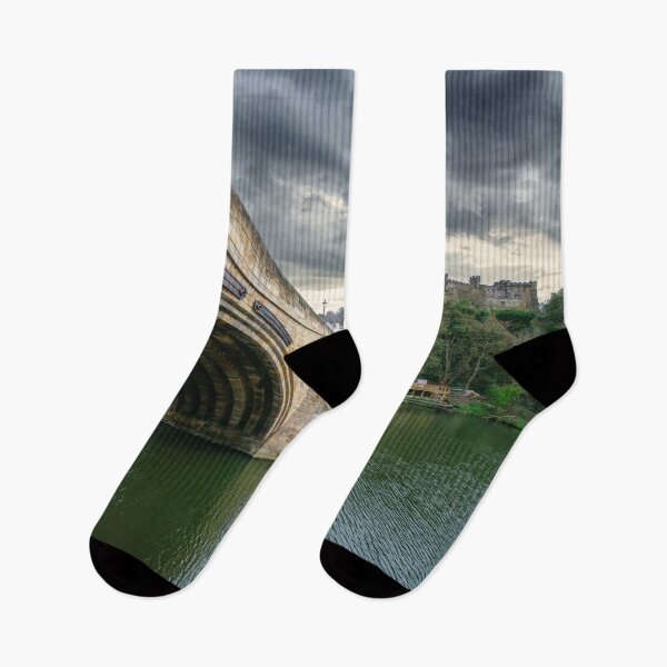 Item preview, Durham Castle from Framwellgate Bridge designed and sold by Alisonchambers2.