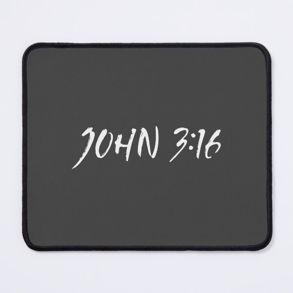 Item preview, John 3:16 - Handwritten Scripture Typography designed and sold by Drawings Project.