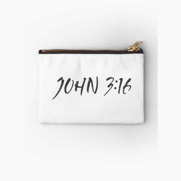 Item preview, John 3:16 - Handwritten Scripture Typography designed and sold by Drawings Project.