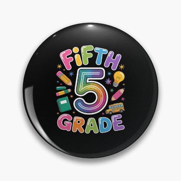 Item preview, Back To School Fifth Grade Team Teacher Student designed and sold by WonkyWhiskers.