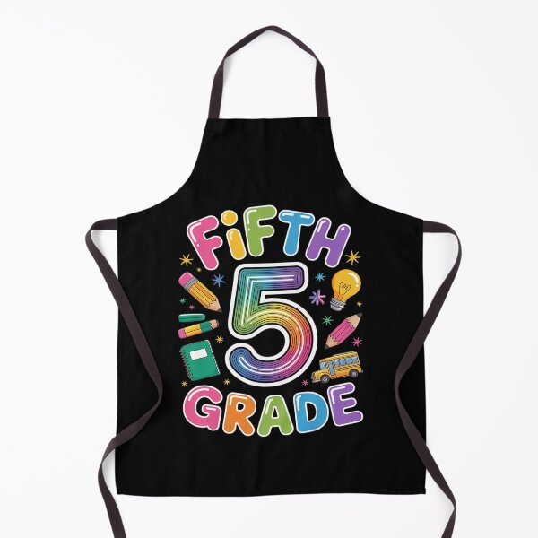 Item preview, Back To School Fifth Grade Team Teacher Student designed and sold by WonkyWhiskers.