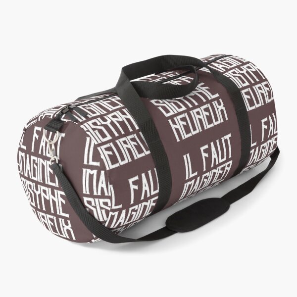 Item preview,  Albert Camus TEXT: il faut imaginer sisyphe heureux designed and sold by artbleed.
