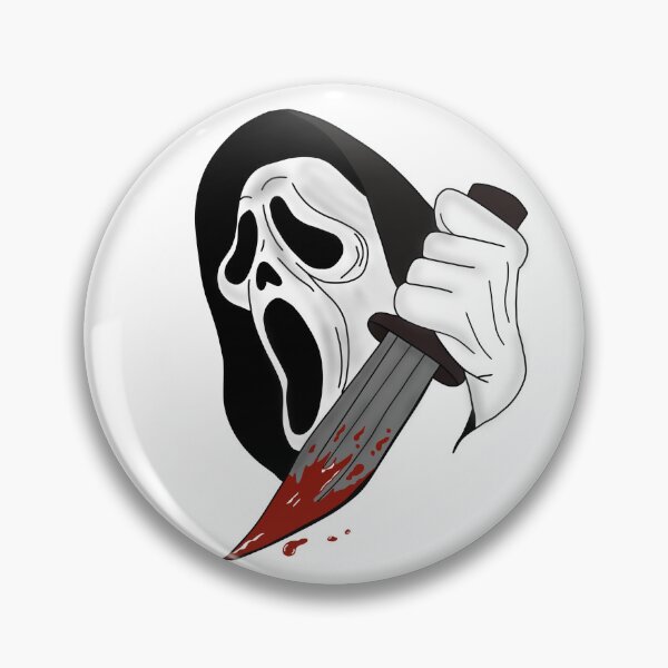 Item preview, Ghostface (Scream) designed and sold by Random Design by K.
