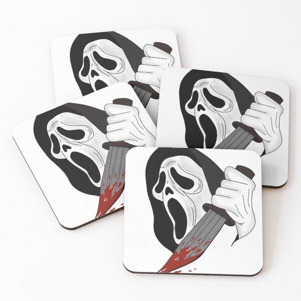 Item preview, Ghostface (Scream) designed and sold by Random Design by K.