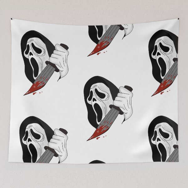 Item preview, Ghostface (Scream) designed and sold by Random Design by K.