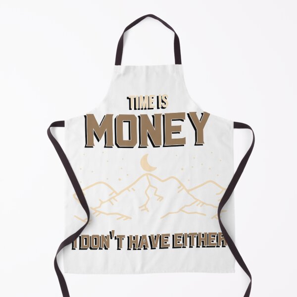 Item preview, Time is money designed and sold by JDWtees.